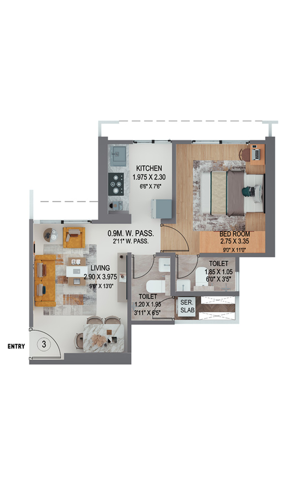 project floor